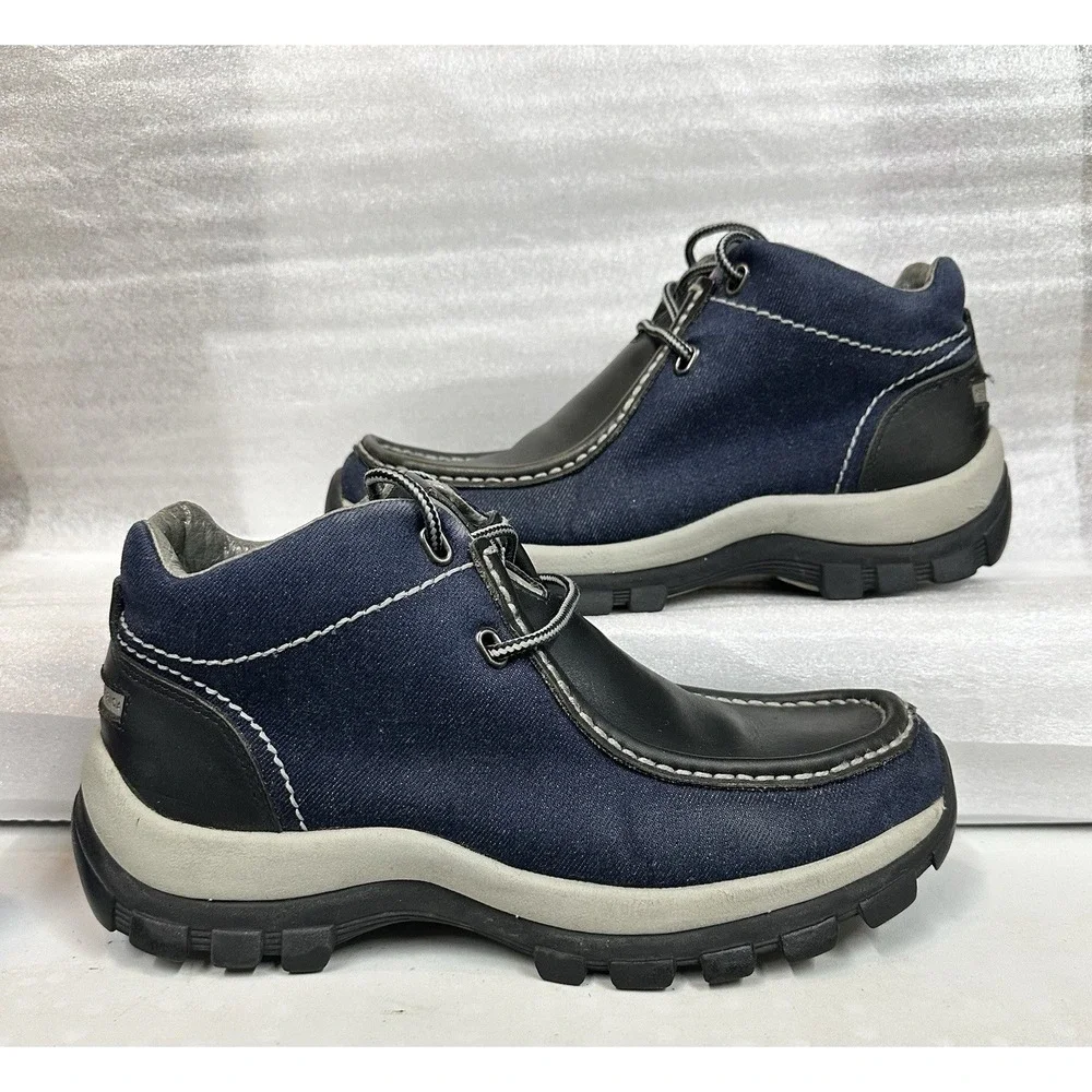 Perry Ellis Unisex Navy And Black Men's 8 Women's 9.5 Style 159527A